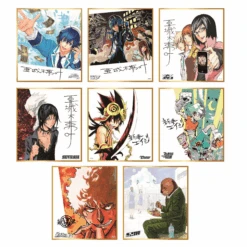 Shikishi Bakuman Signé
