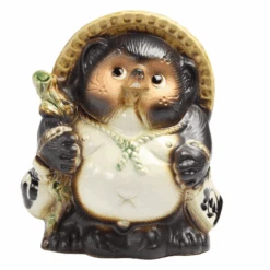 Statuette Tanuki (15,5cm)