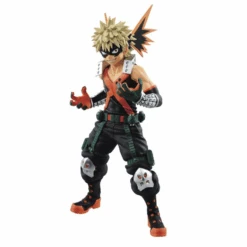My Hero Academia - Bakugo Katsuki- Texture