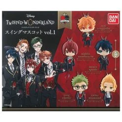 Bandai Disney Twisted Wonderland Swing Mascot Vol. 1 (Gachapon)