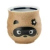 Tanuki Yunomi Ponta (Tasse à Thé Tanuki) - Beige -Style Japonais Boutique yunomi