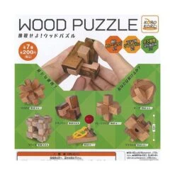 Chosenseyo! Wood Puzzle (Gachapon)