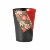 Tasse Yuzen Rouge 1 Tasse Yuzen Rouge -Style Japonais Boutique yuzen cup